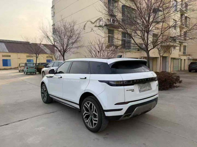 徐州23年路虎极光2