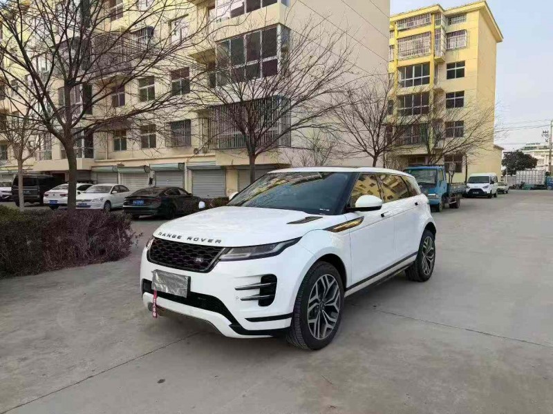 徐州23年路虎极光3