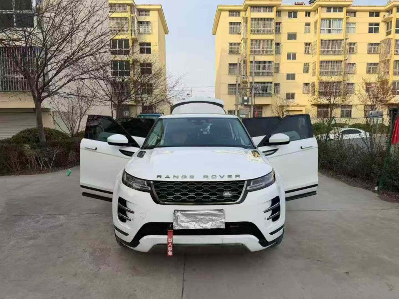 徐州23年路虎极光8