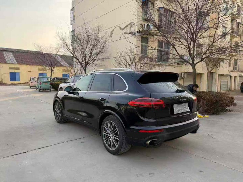 徐州17年保时捷卡宴3