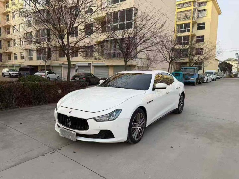 徐州14年玛莎拉蒂Ghibli2