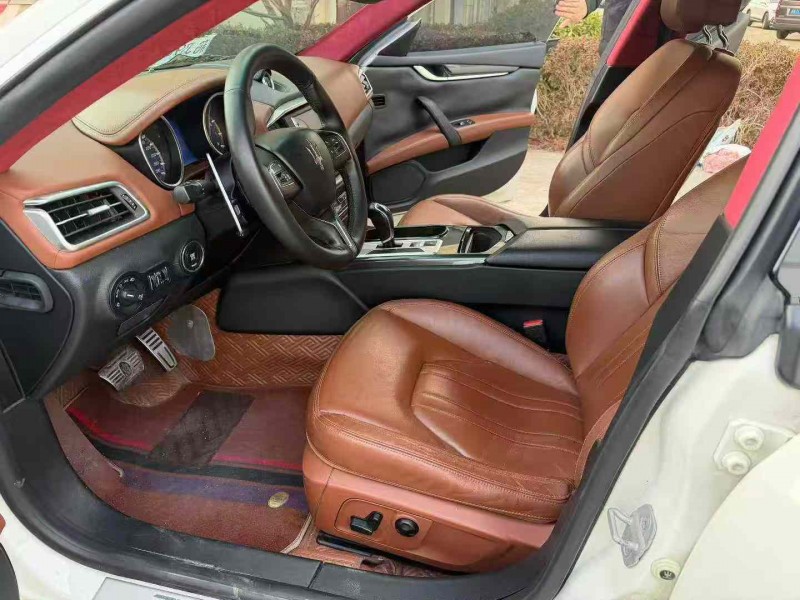 徐州14年玛莎拉蒂Ghibli5