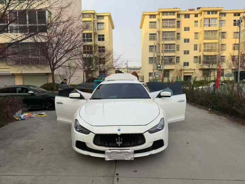 徐州14年玛莎拉蒂Ghibli7