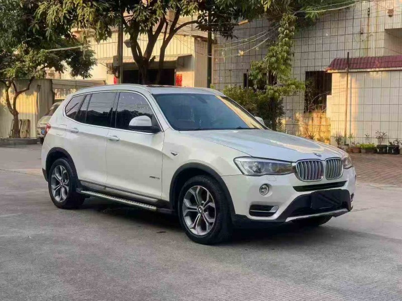 江门16年宝马X32