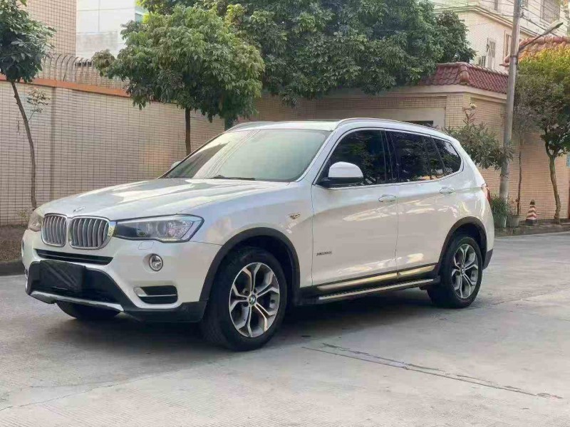 江门16年宝马X33