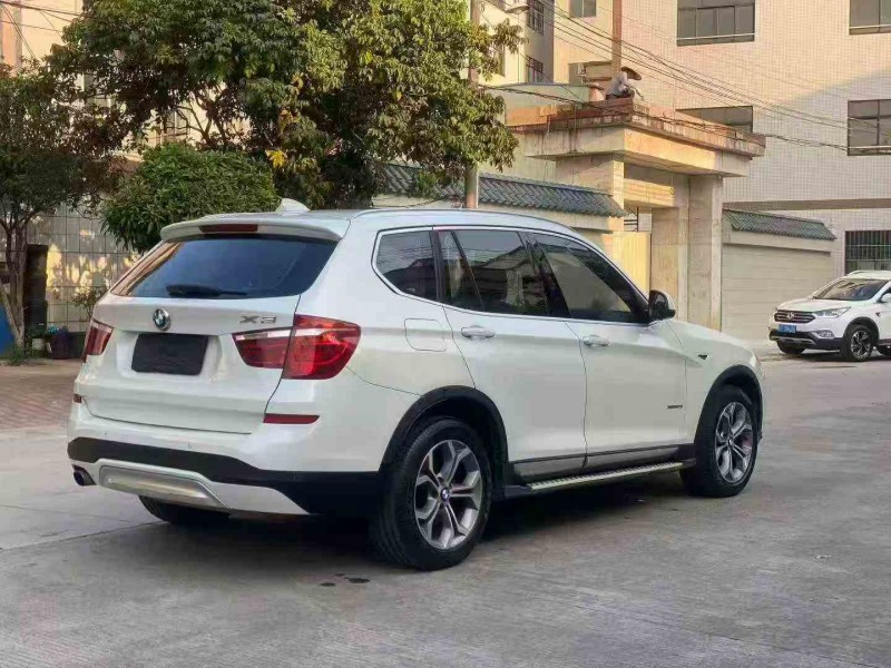 江门16年宝马X37