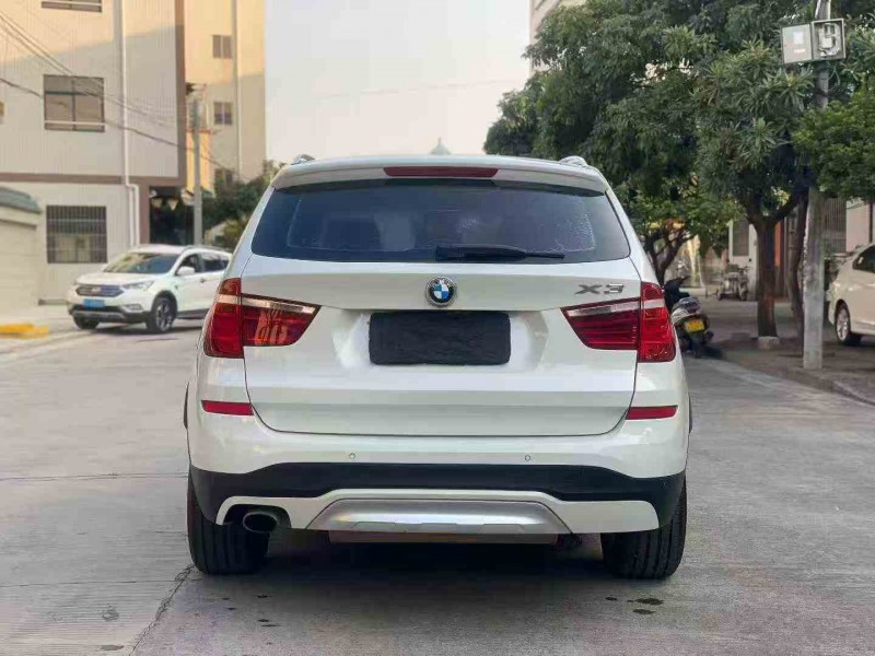 江门16年宝马X38