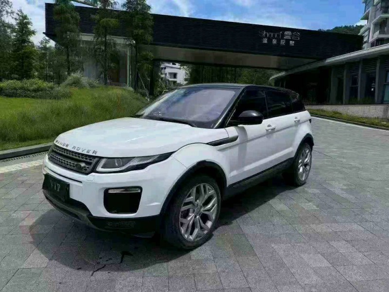 深圳18年路虎极光2