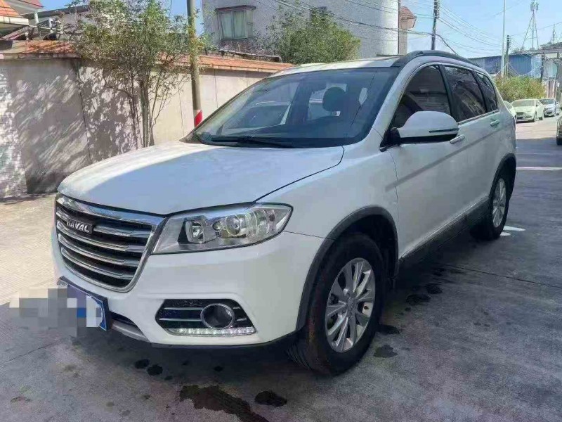 珠海20年哈弗H62