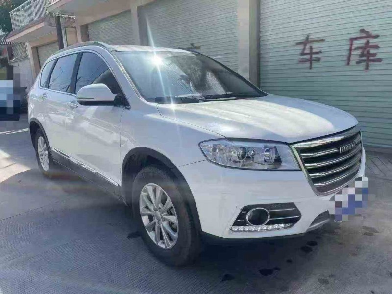 珠海20年哈弗H63