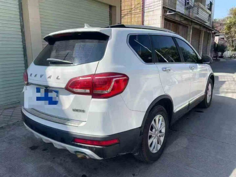 珠海20年哈弗H68