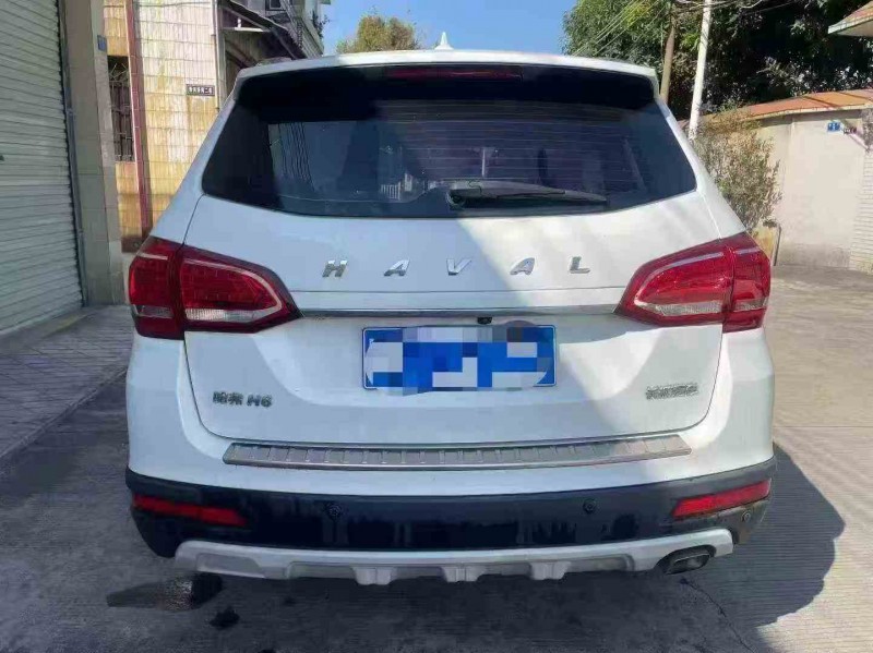 珠海20年哈弗H69