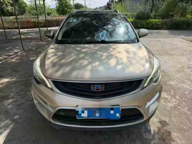 佛山18年吉利帝豪1