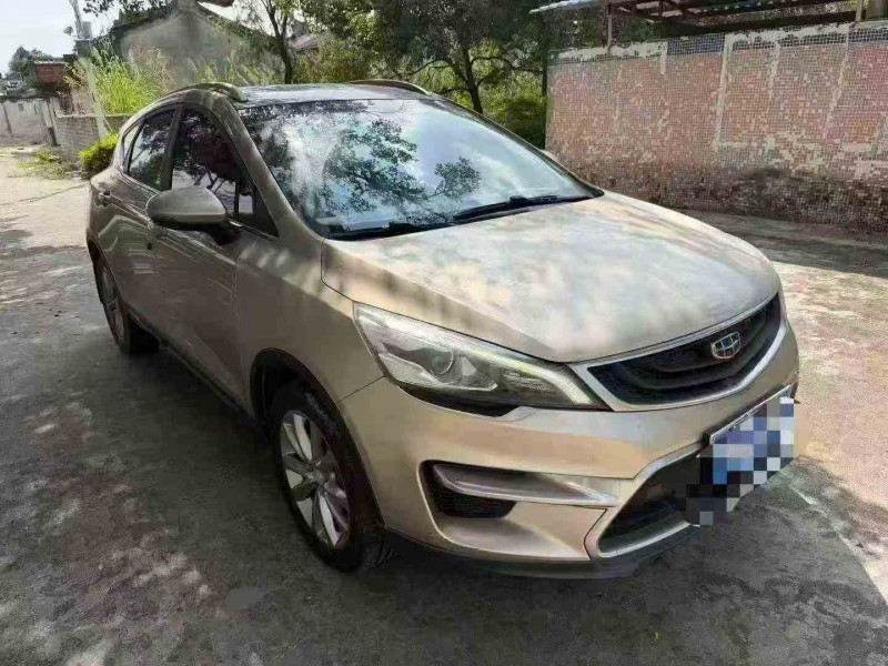 佛山18年吉利帝豪2