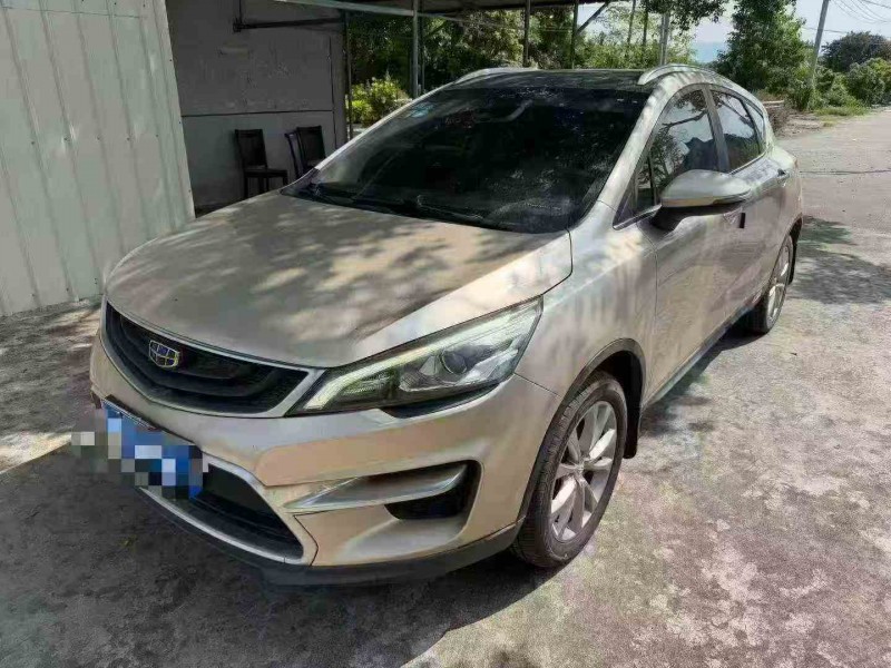 佛山18年吉利帝豪3