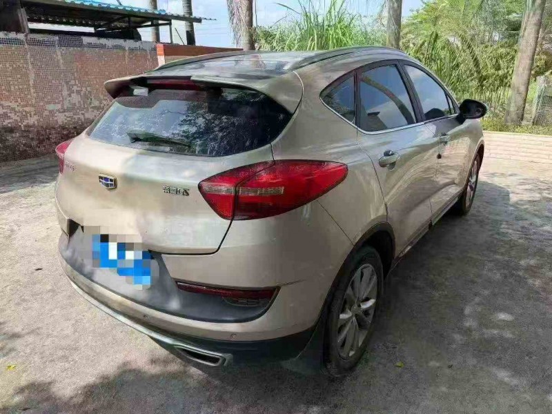 佛山18年吉利帝豪7