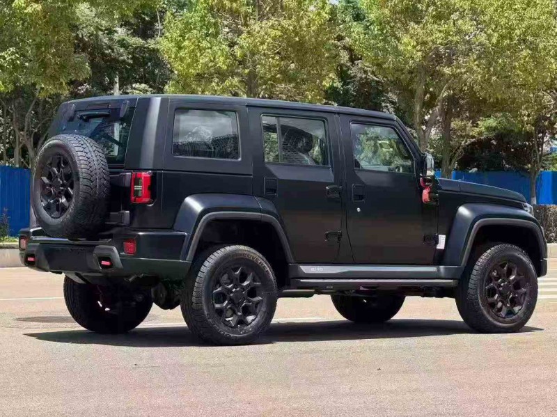 昭通25年北京BJ407