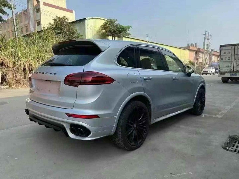 珠海18年保时捷卡宴9