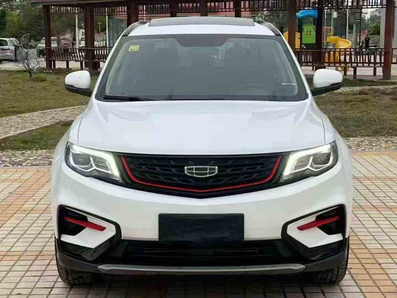 佛山21年吉利博越1