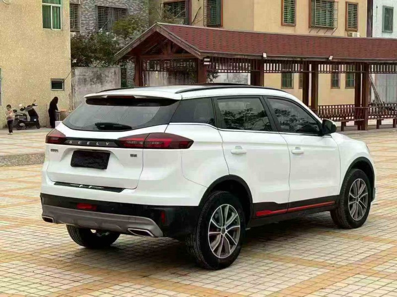 佛山21年吉利博越8