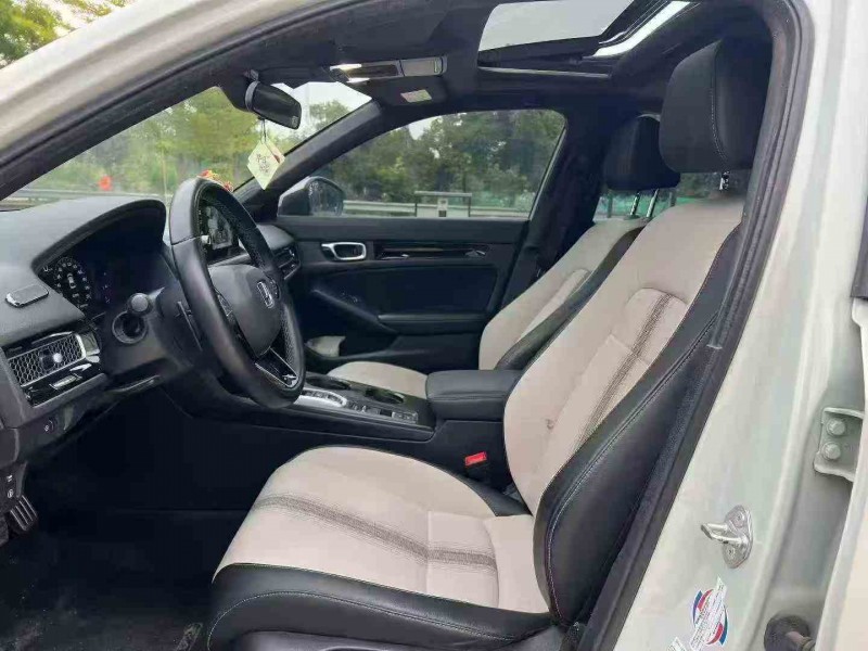 汕头22年本田思域4