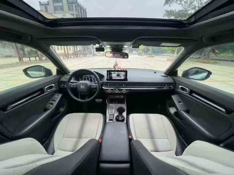 汕头22年本田思域6