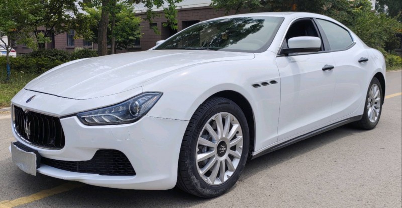 徐州15年玛莎拉蒂Ghibli2