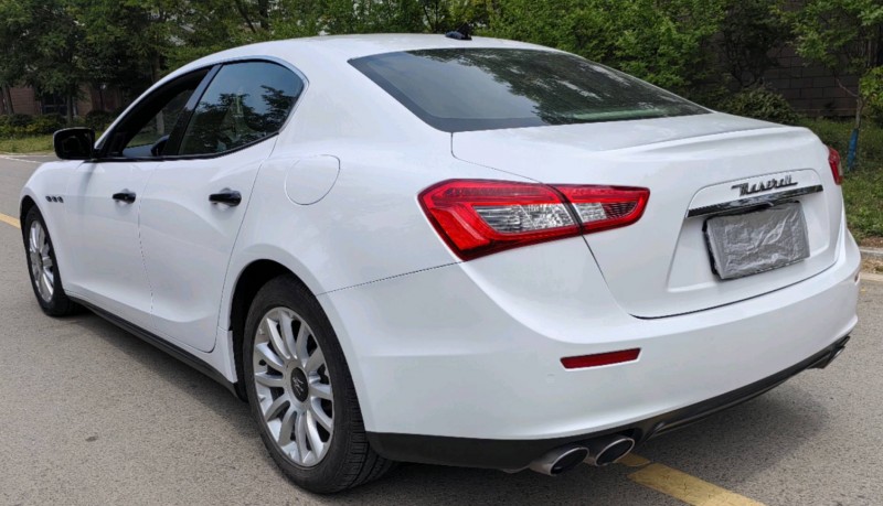 徐州15年玛莎拉蒂Ghibli4