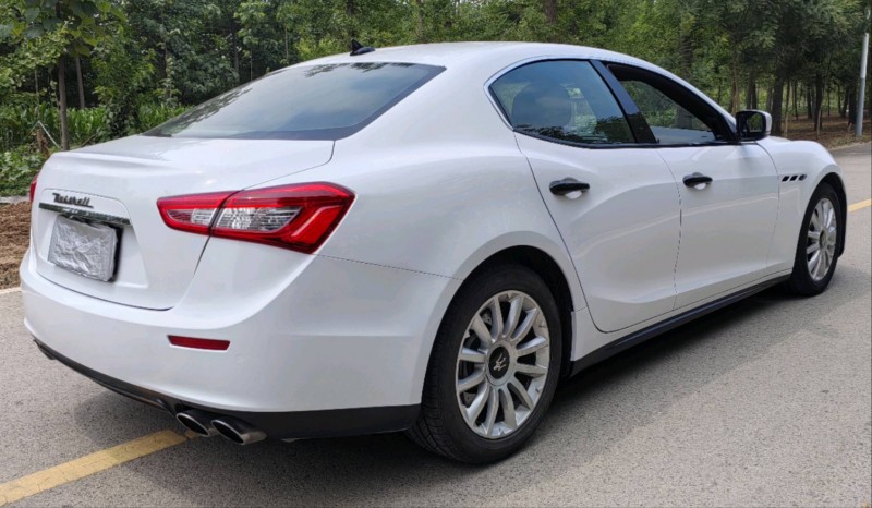 徐州15年玛莎拉蒂Ghibli5