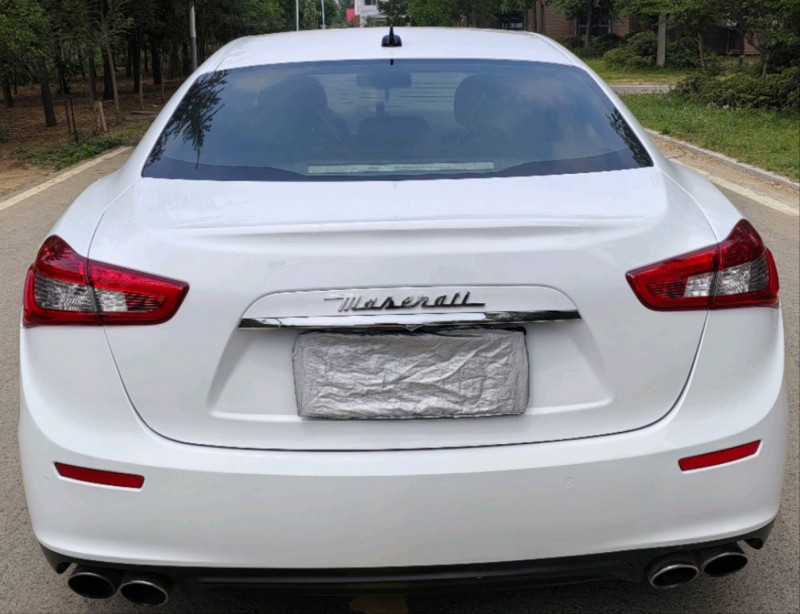 徐州15年玛莎拉蒂Ghibli6