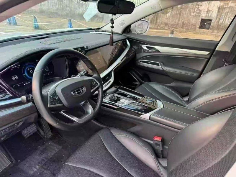 菏泽22年吉利博瑞4