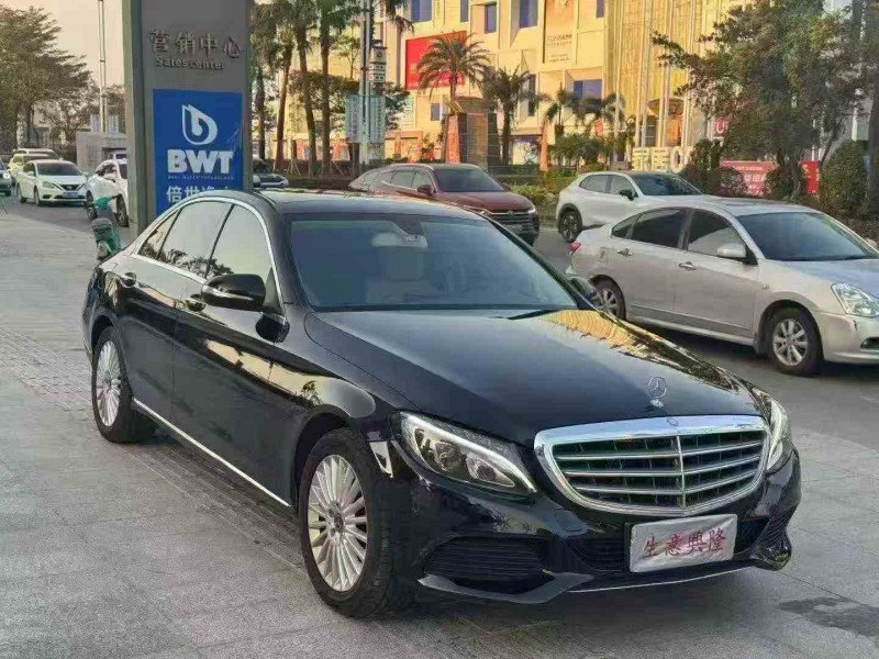 湛江15年奔驰C2