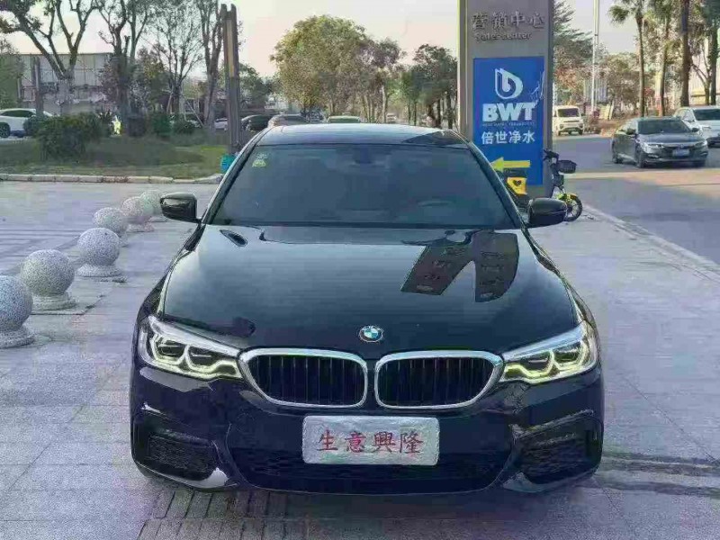 江门19年宝马5系1