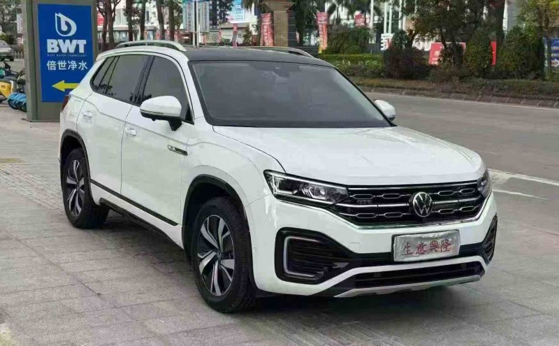 汕头20年大众探岳2