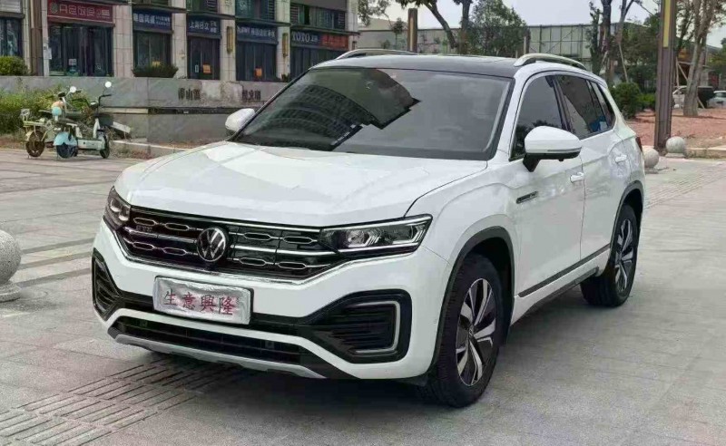 汕头20年大众探岳3