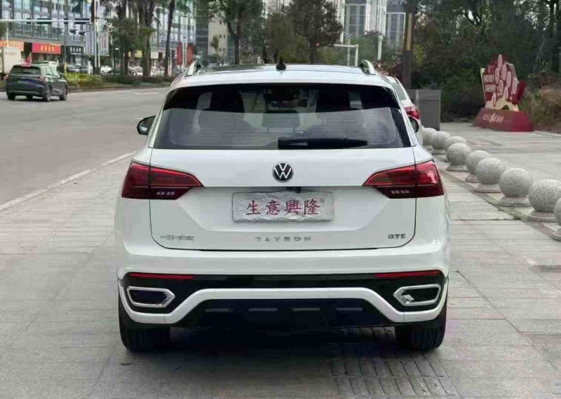 汕头20年大众探岳9