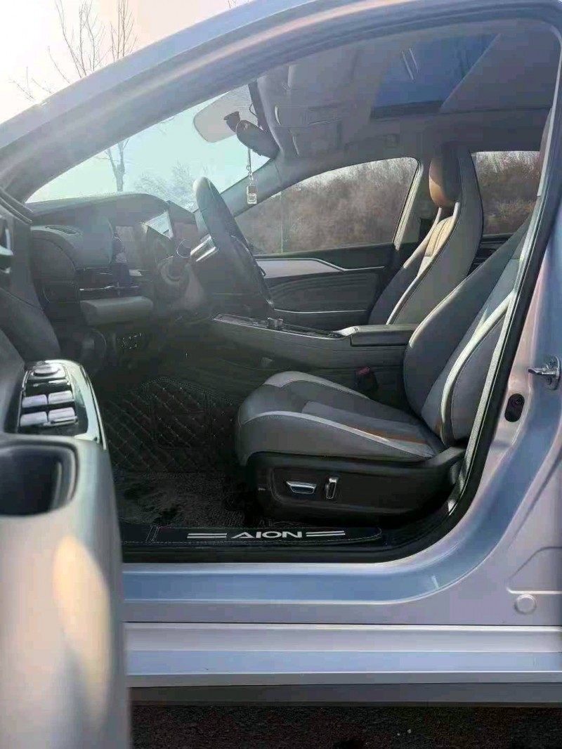 邢台23年传祺埃安S4