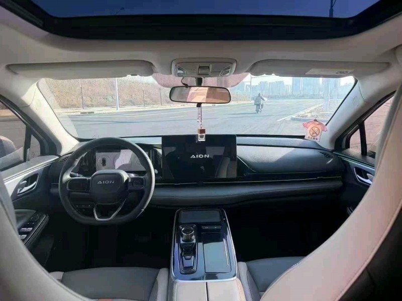 邢台23年传祺埃安S5