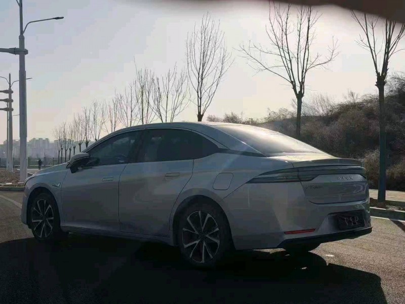 邢台23年传祺埃安S7