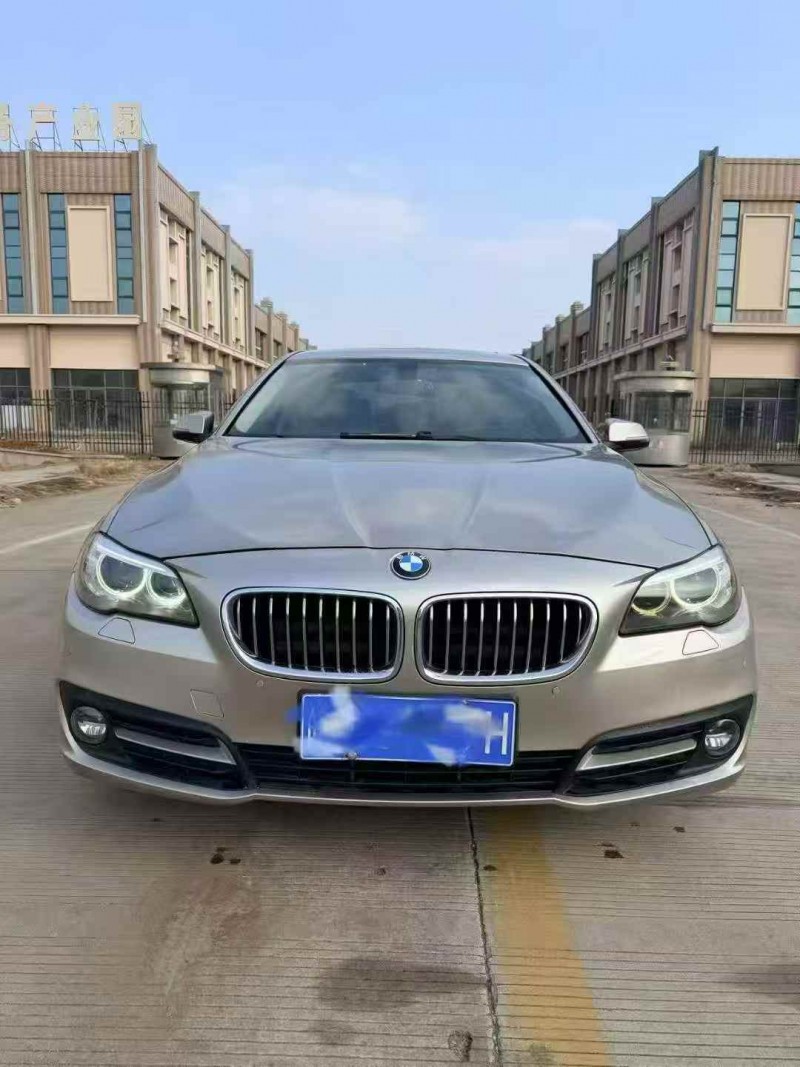 烟台16年宝马5系1