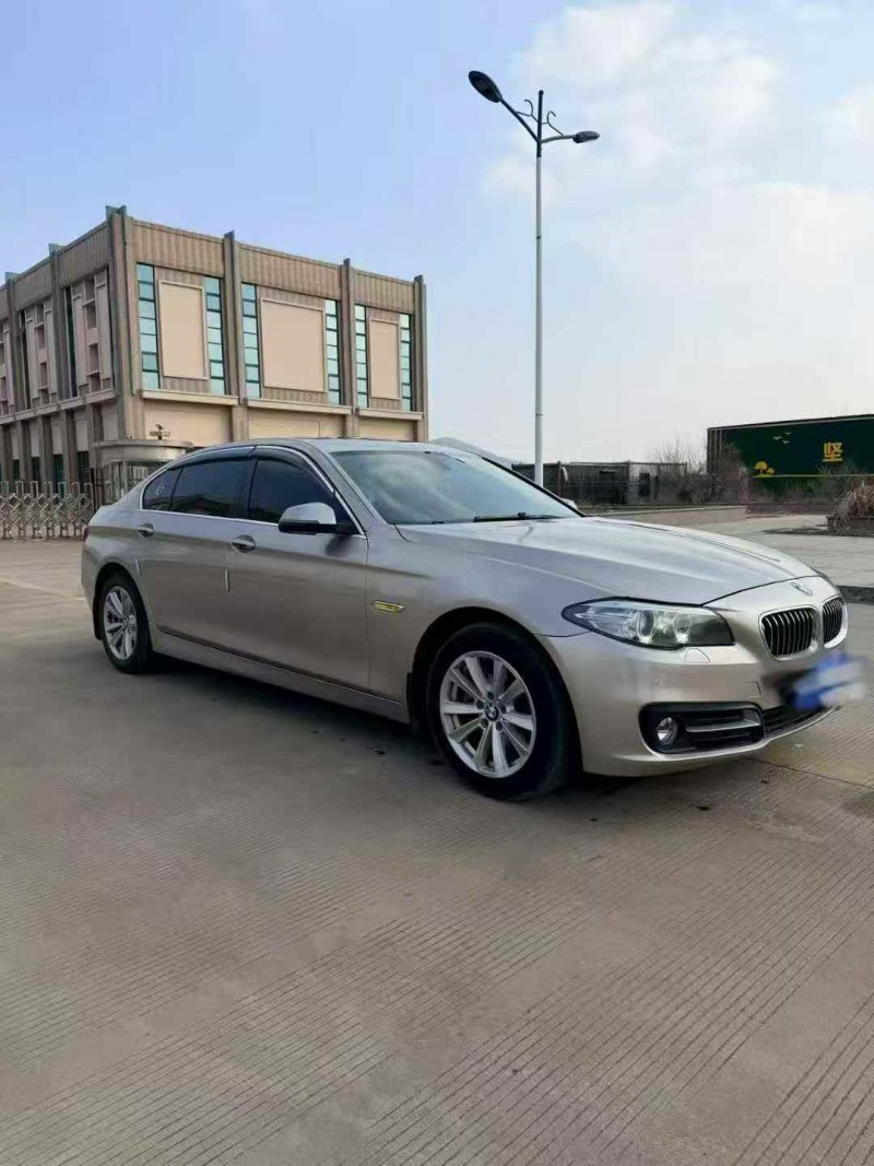 烟台16年宝马5系2