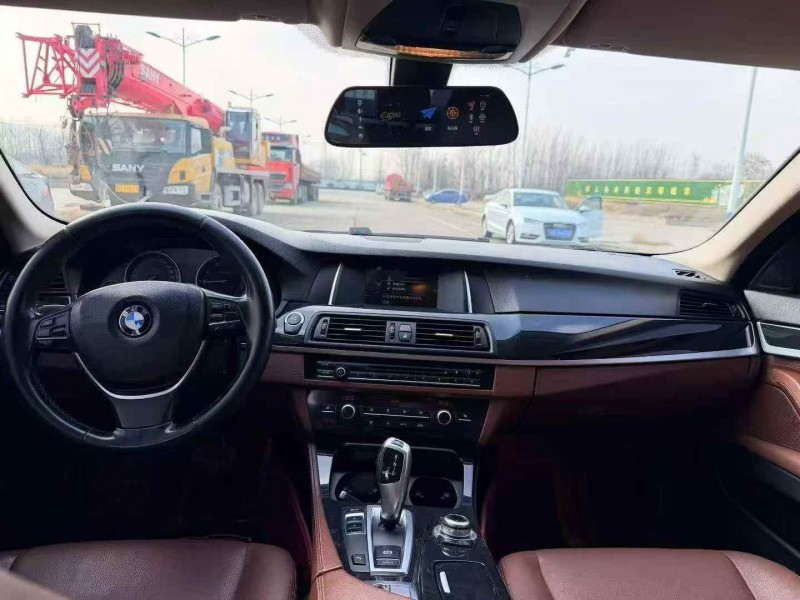 烟台16年宝马5系4