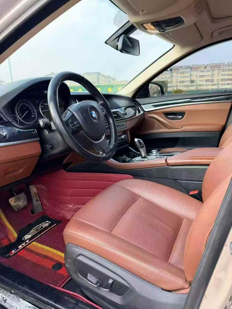 烟台16年宝马5系5