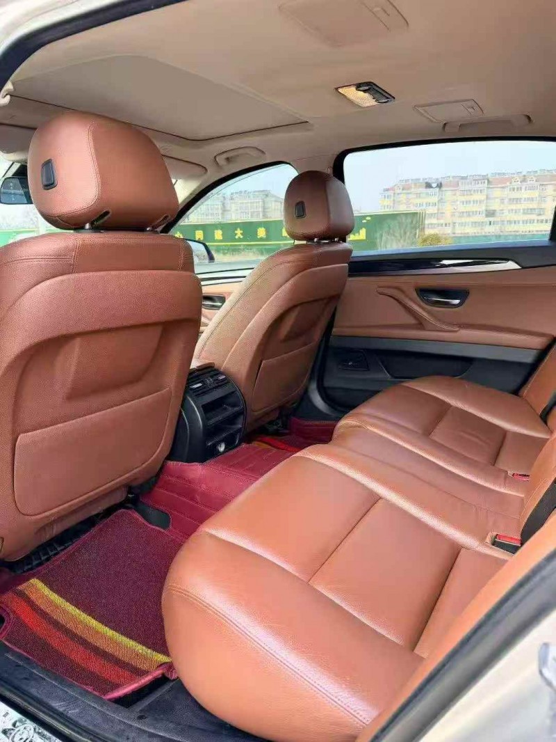 烟台16年宝马5系6