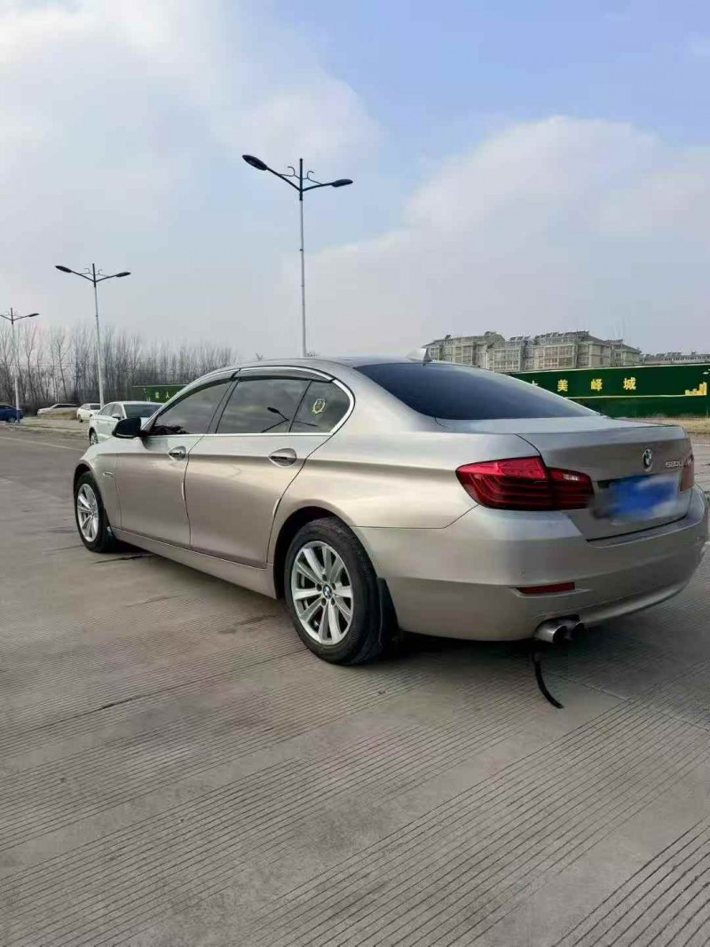 烟台16年宝马5系7