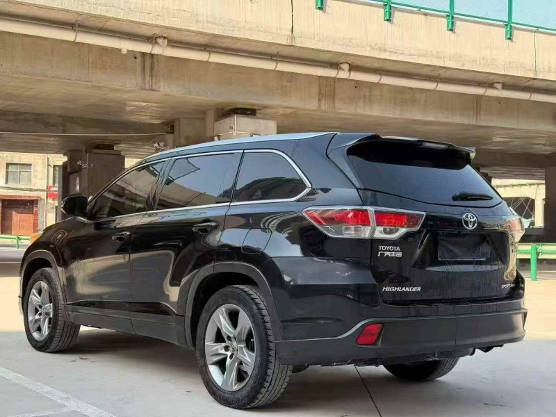 太原16年丰田汉兰达7