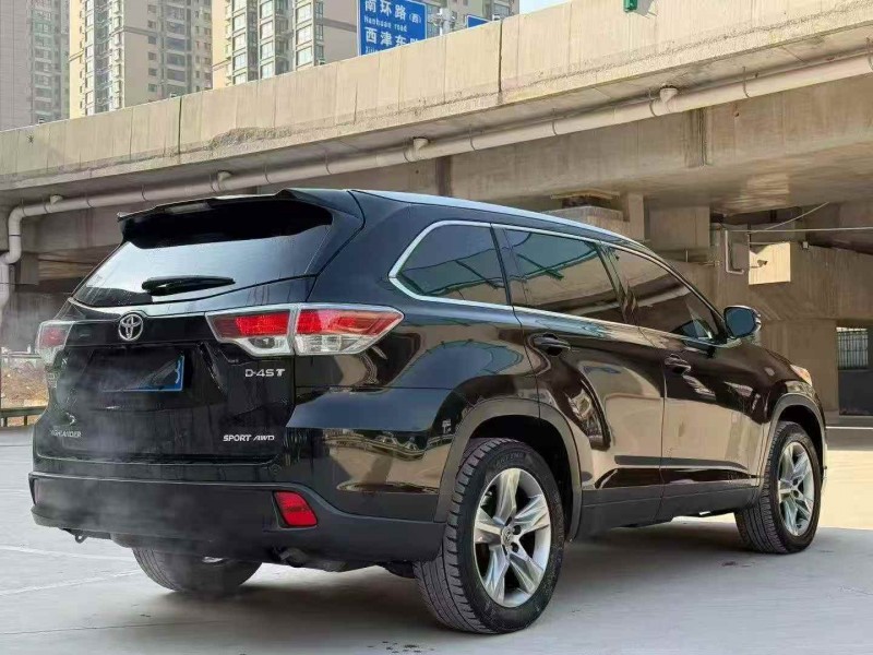 太原16年丰田汉兰达8