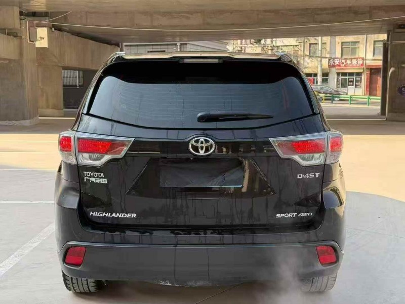 太原16年丰田汉兰达9