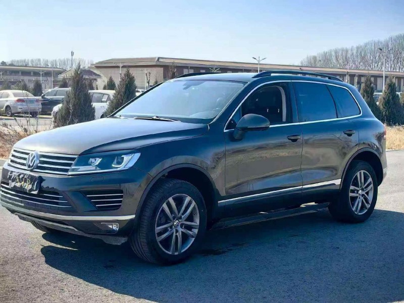 淄博17年大众途锐3