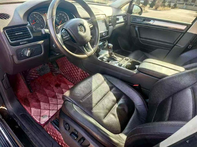 淄博17年大众途锐4